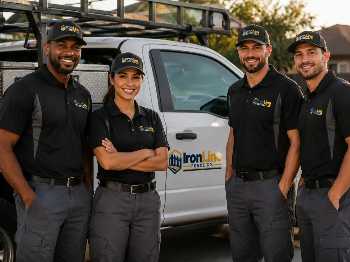 Metal Fence Installation company in Fort Dick, CA